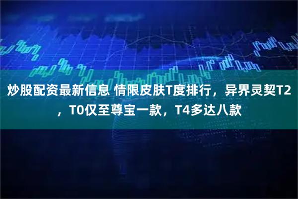 炒股配资最新信息 情限皮肤T度排行，异界灵契T2，T0仅至尊宝一款，T4多达八款